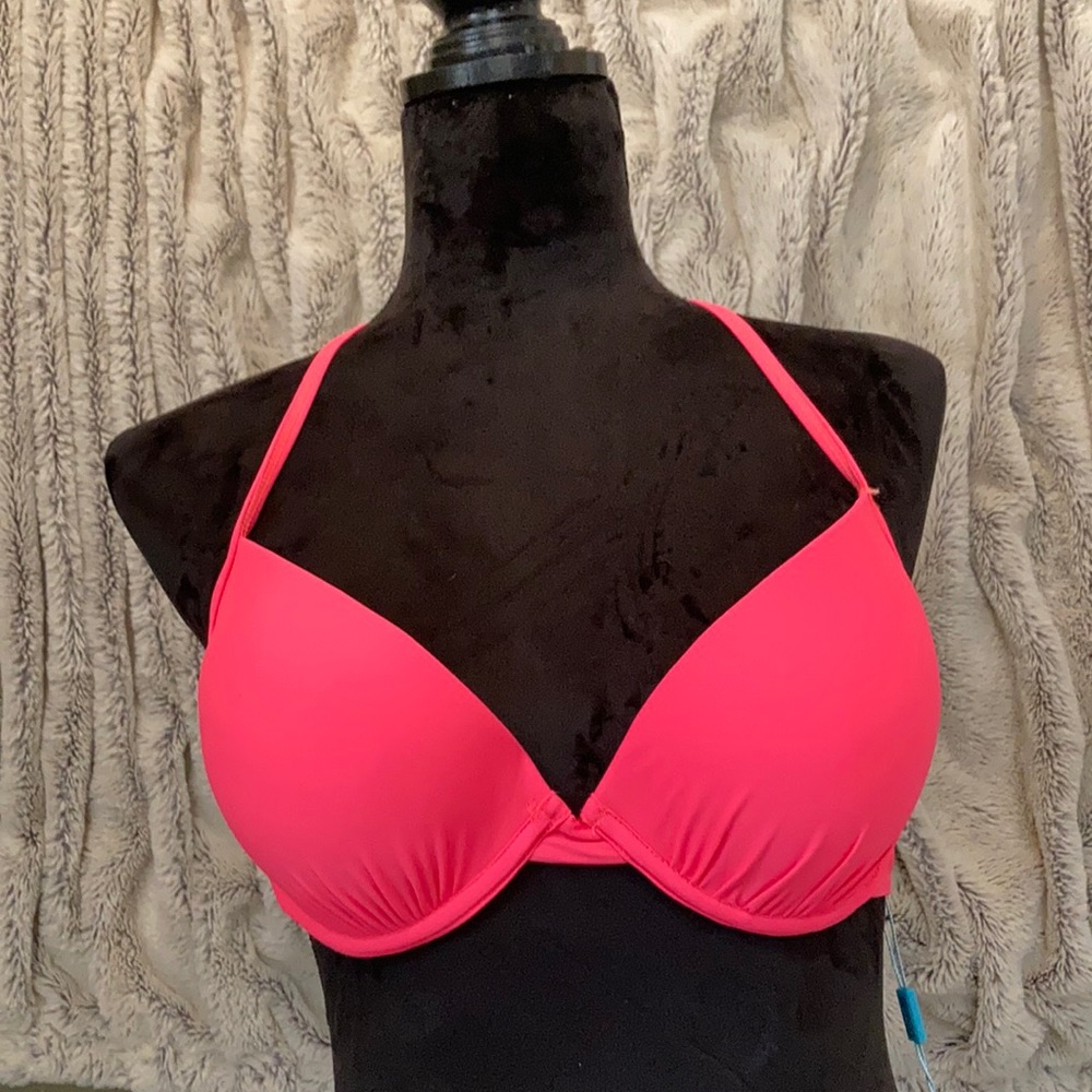 Neon Swimsuit Top